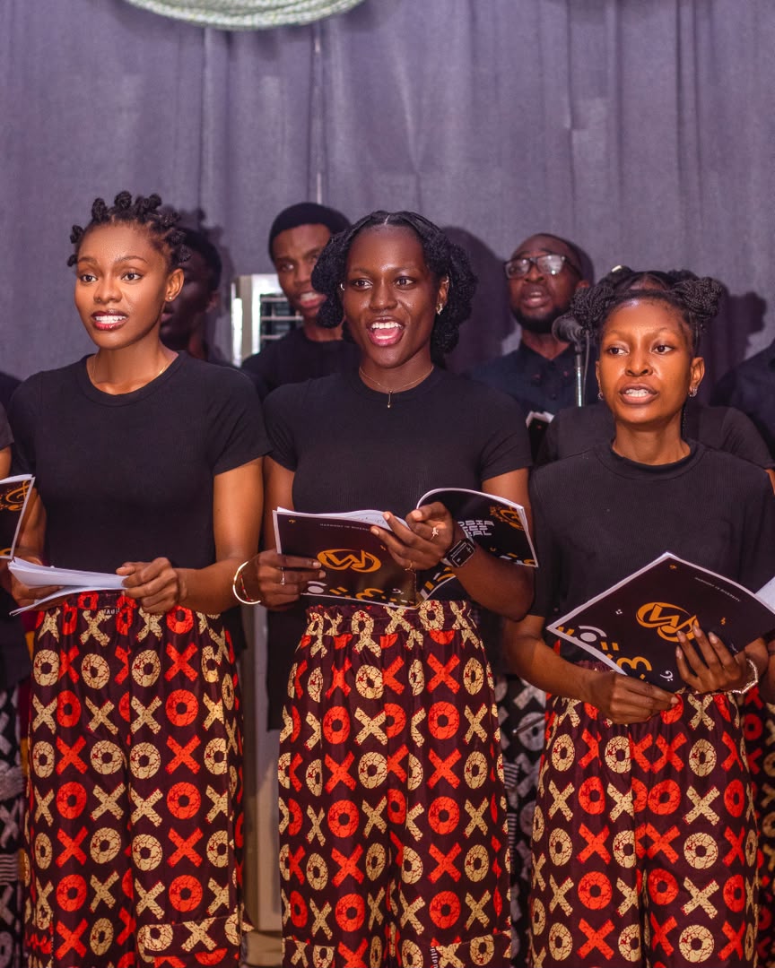 Wazobia Voices event