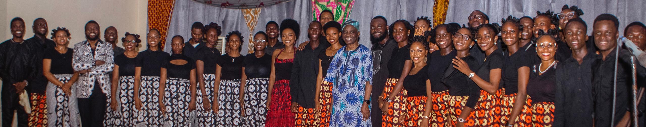 Wazobia Voices event